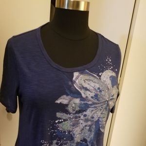 EUC Cute Embellished Tee